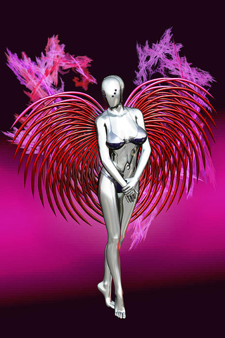 Illustration for article titled Gallery 1 Sexy Robots and Cyborgs